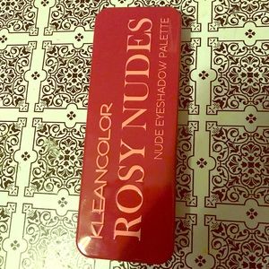 kleancolor Rosy Nude pallet